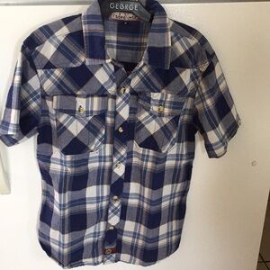 Faded Gear collared boy’s shirt